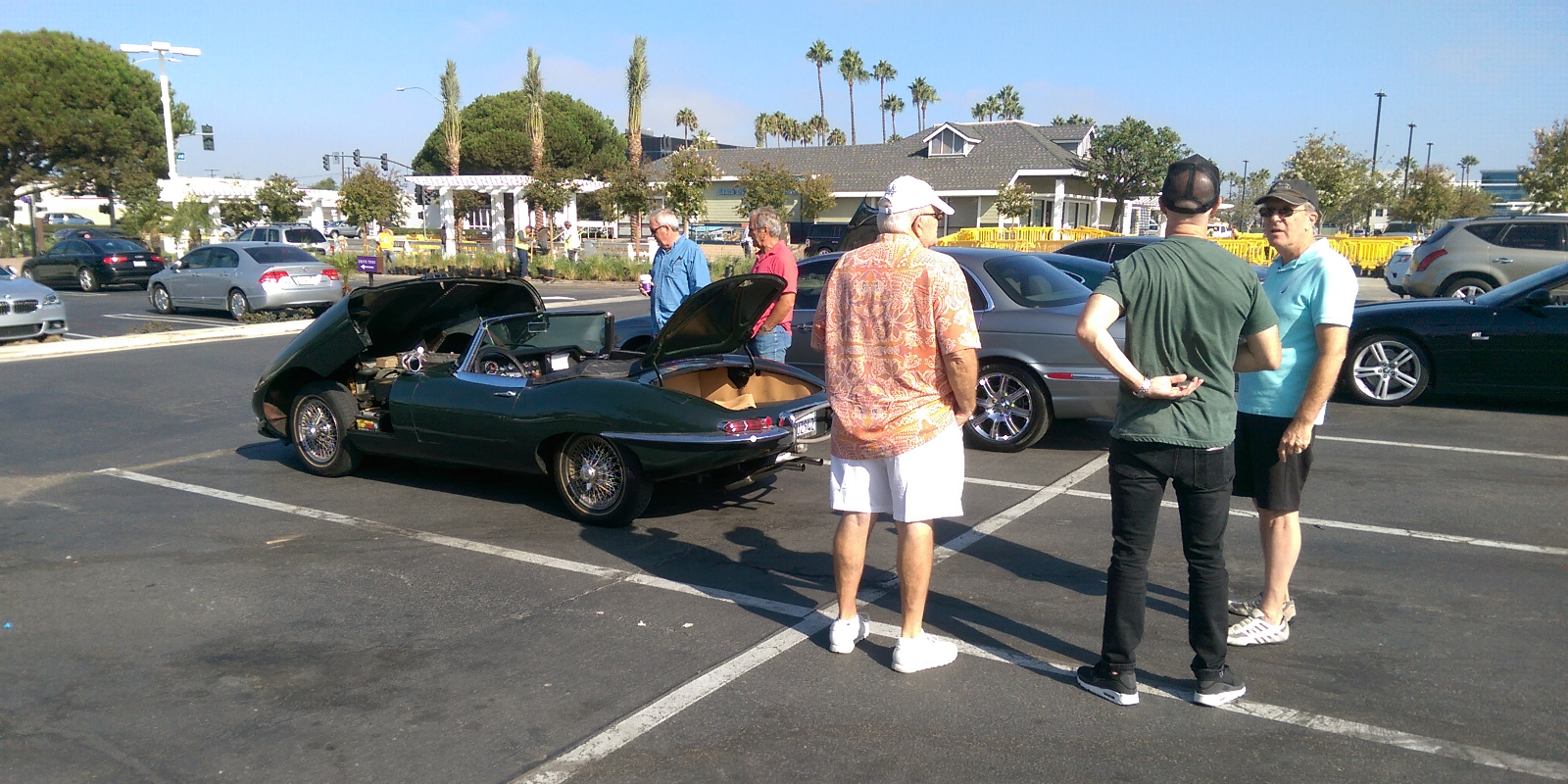 Orange County Jaguar Club Meetup